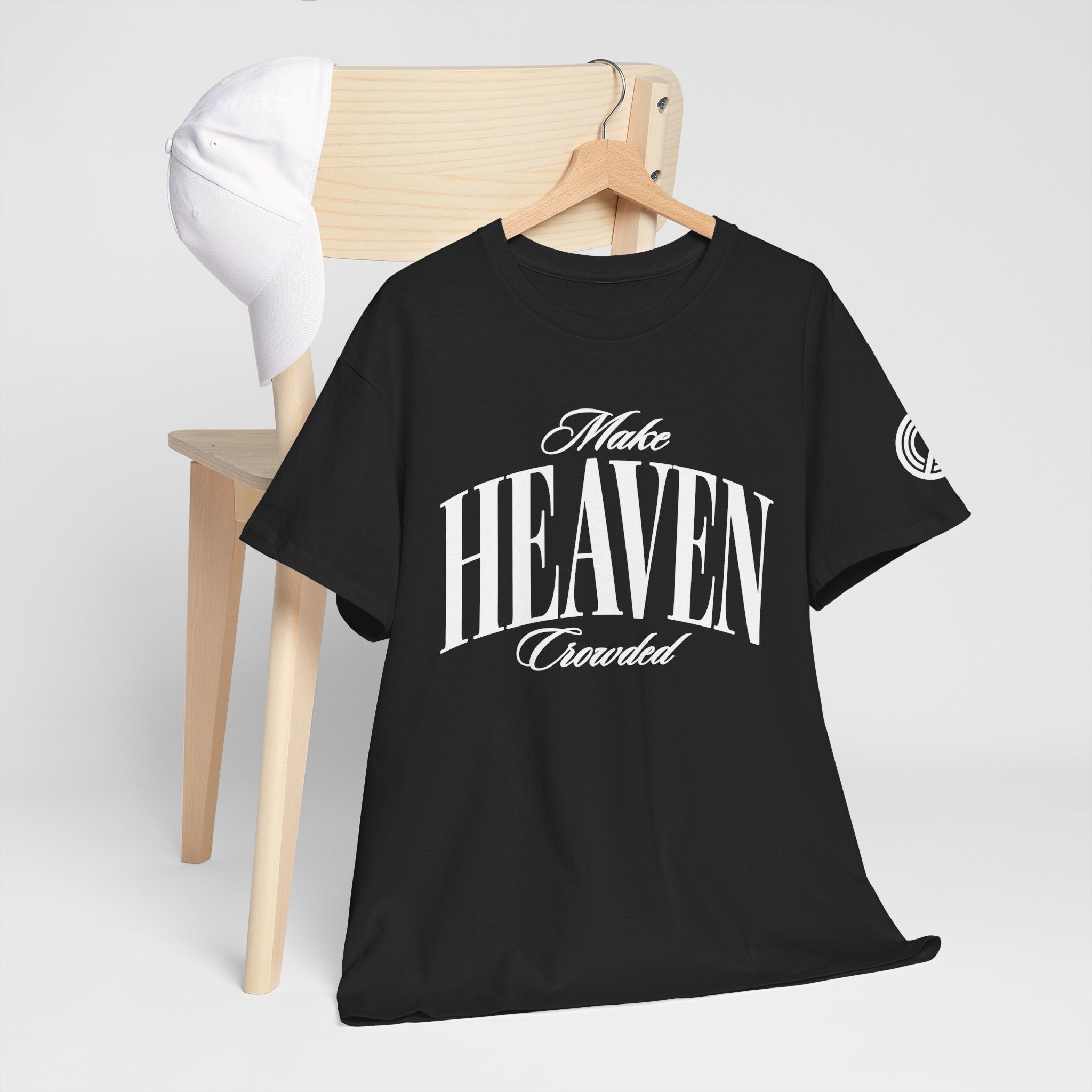 Make Heaven T-Shirt — Retro Script Graphic Tee