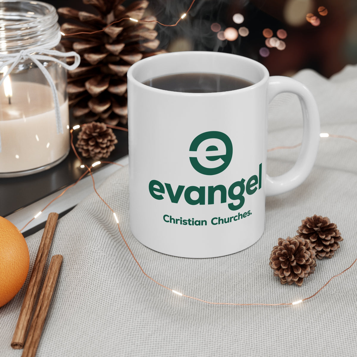 ECC Mug 11oz Grit Green