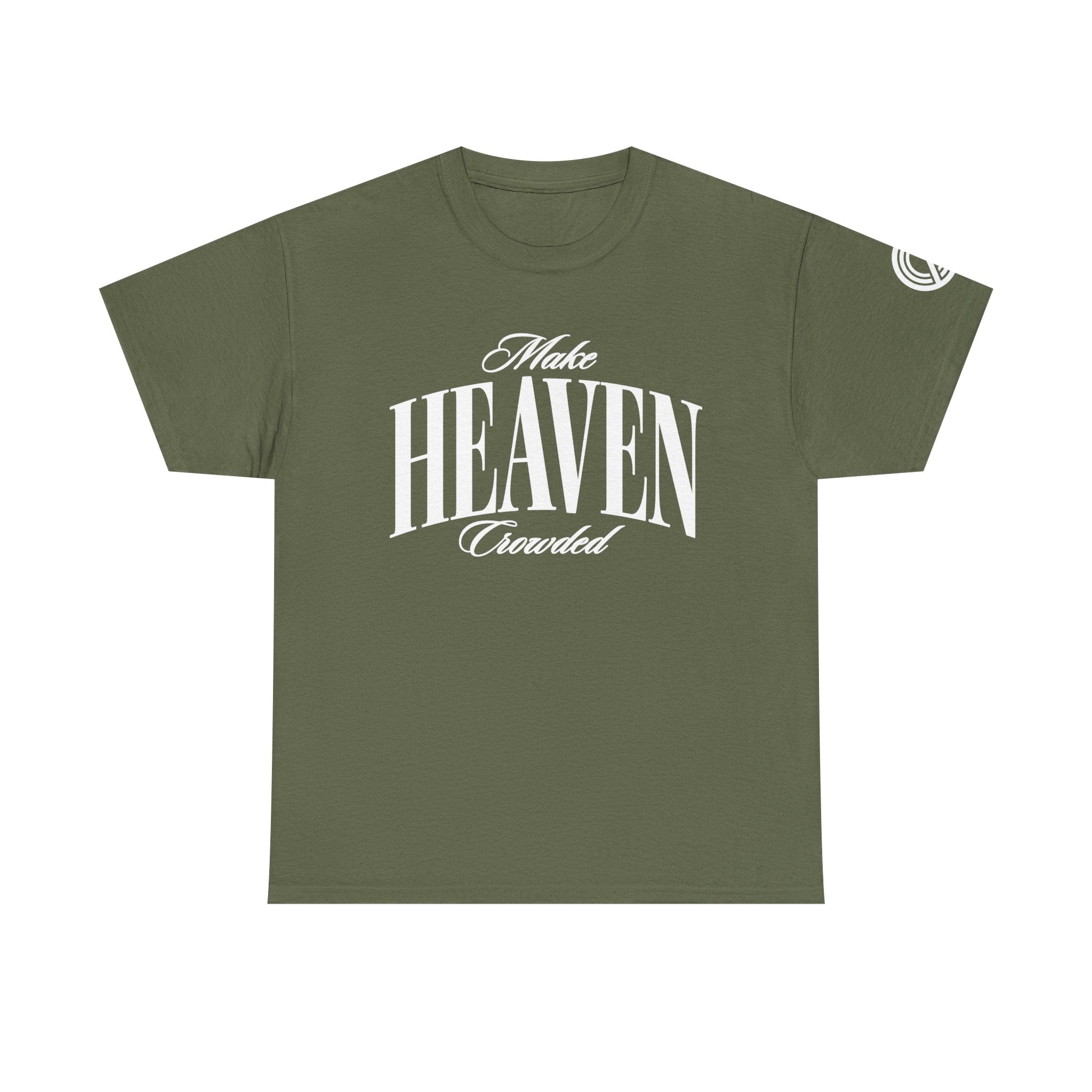 Make Heaven T-Shirt — Retro Script Graphic Tee