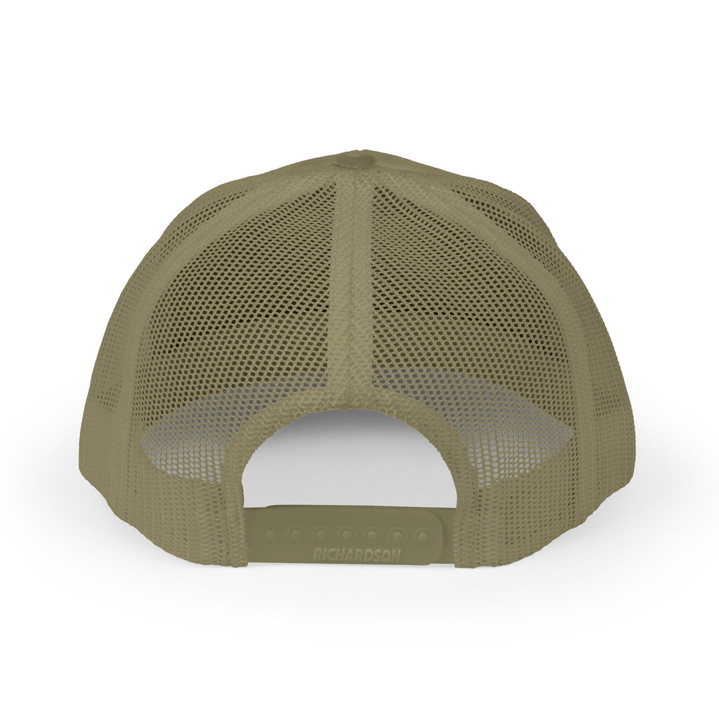 Evangel Logo Snapback Trucker Cap