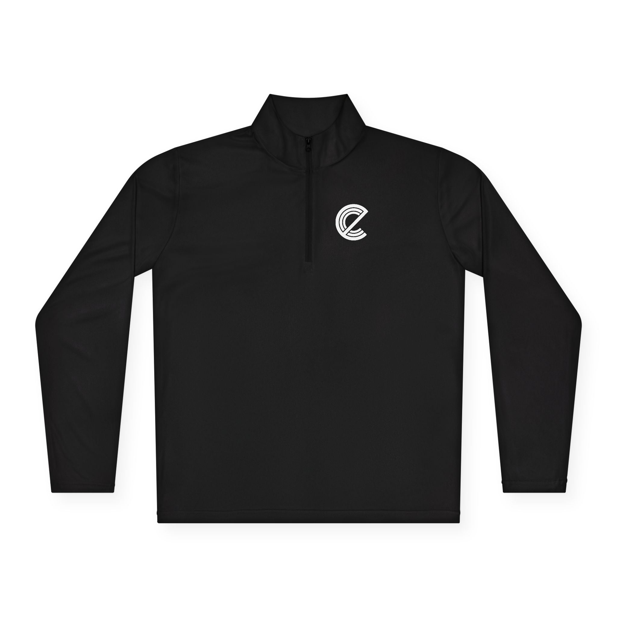 ECC Quarter-Zip Pullover — Minimal Logo Performance Pullover