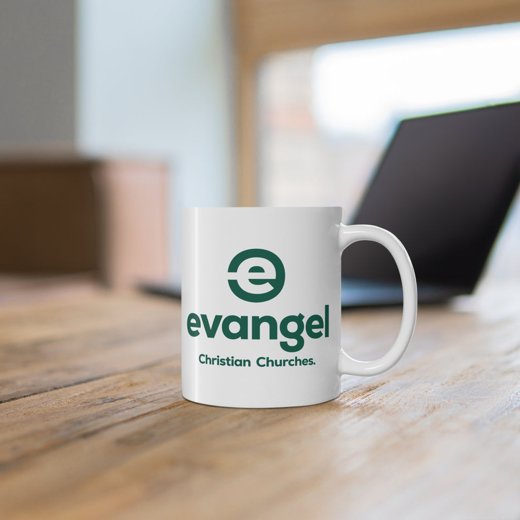 ECC Mug 11oz Grit Green
