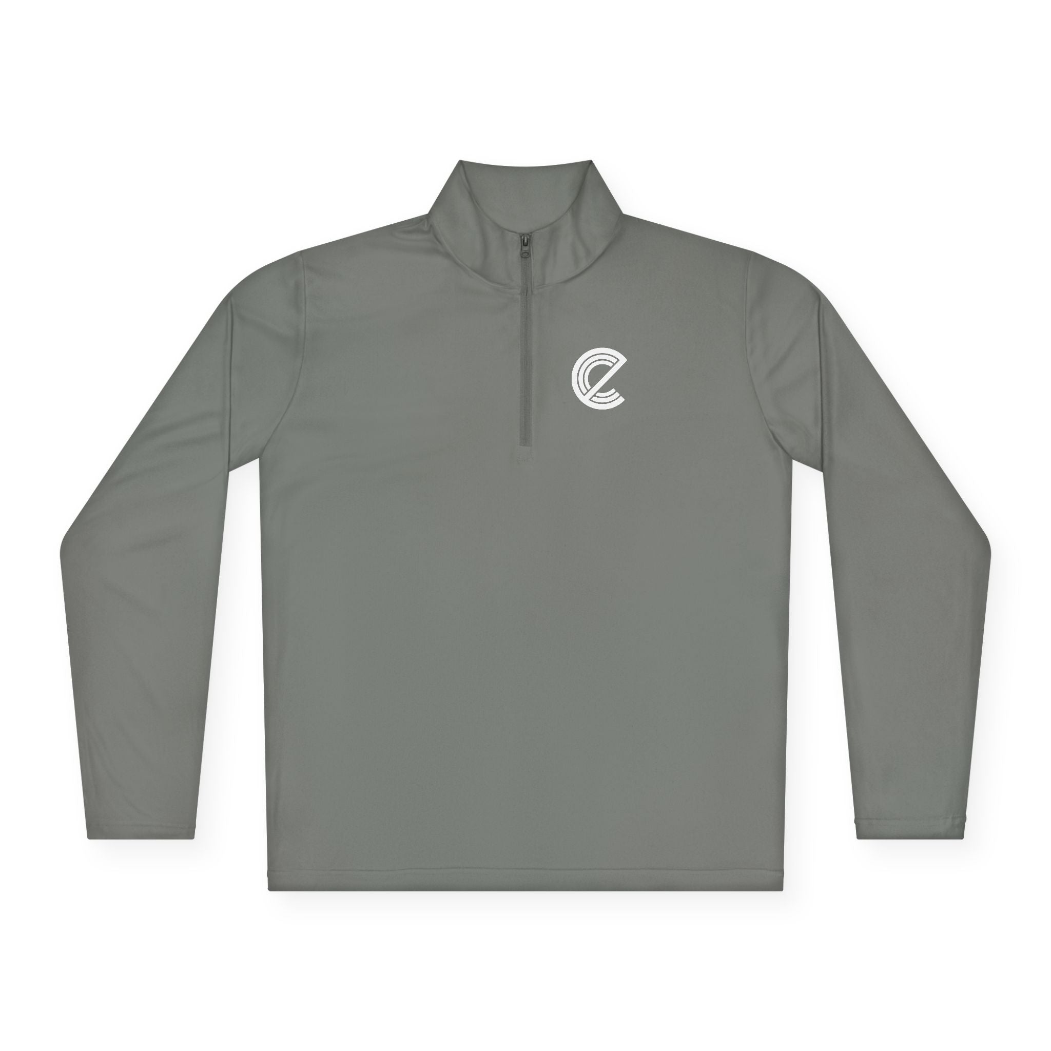 ECC Quarter-Zip Pullover — Minimal Logo Performance Pullover