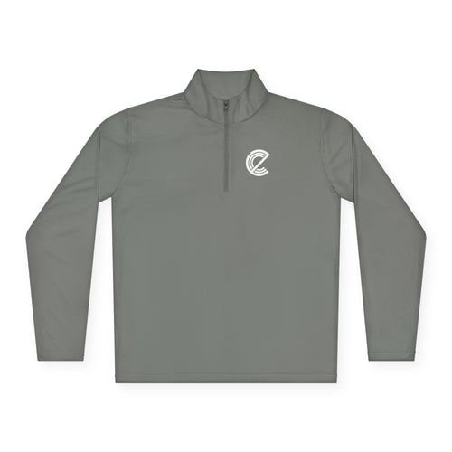 ECC Quarter-Zip Pullover — Minimal Logo Performance Pullover