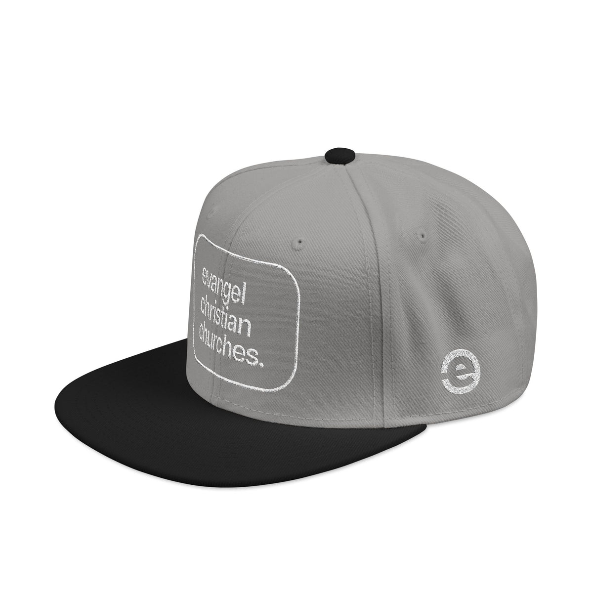 ECC Badge Snapback (Embroidery)
