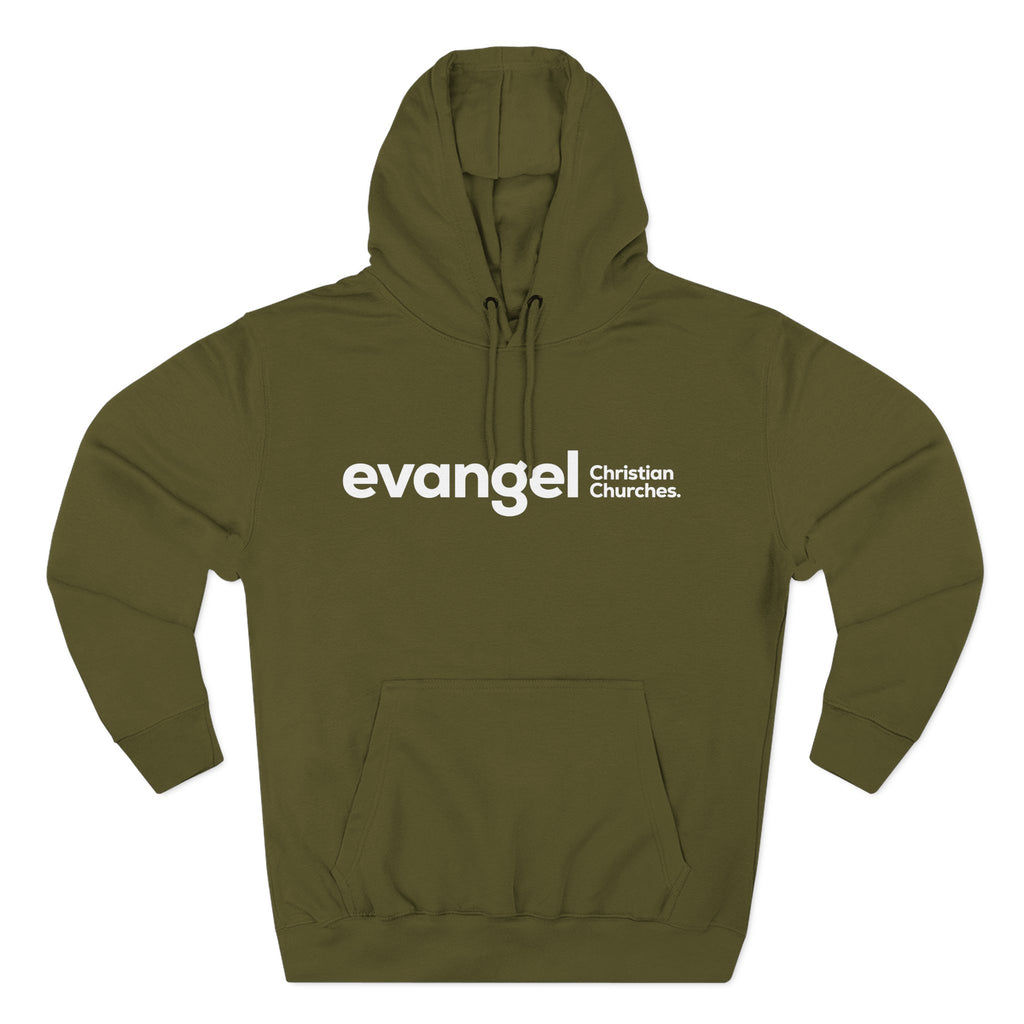 Evangel Three-Panel Fleece Hoodie