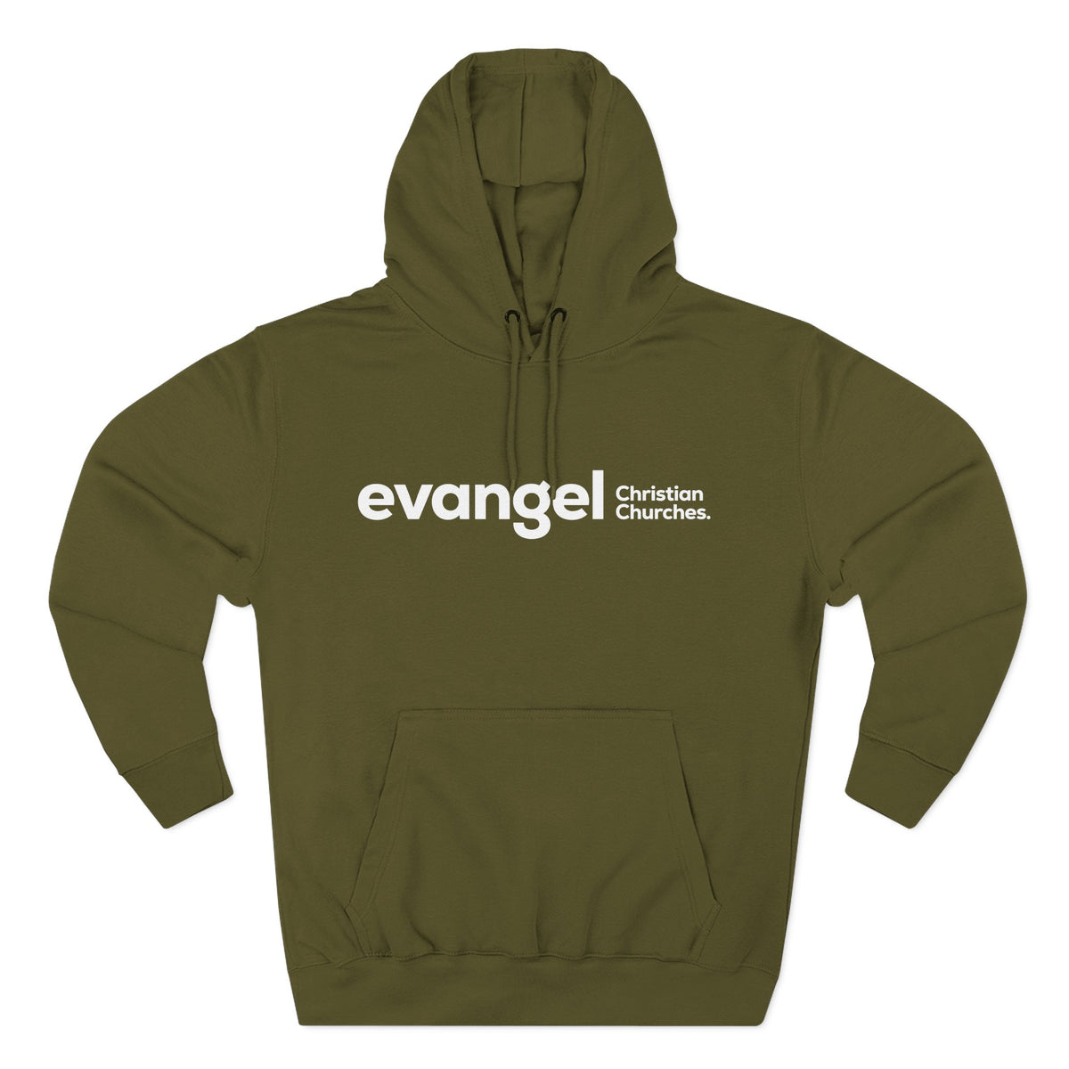 Evangel Three-Panel Fleece Hoodie