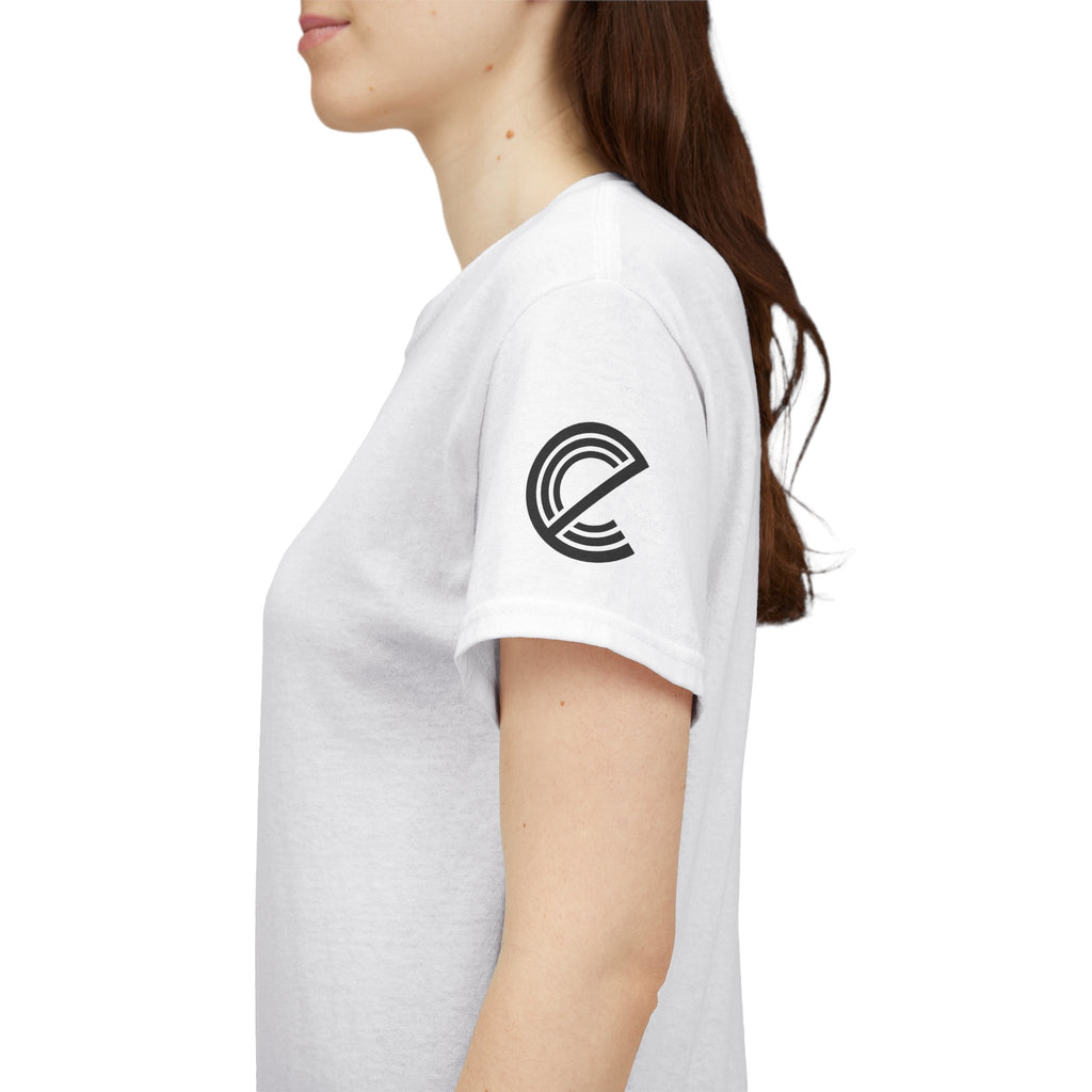 "Thy Kingdom Come" Tee — Gothic Script Graphic T‑Shirt