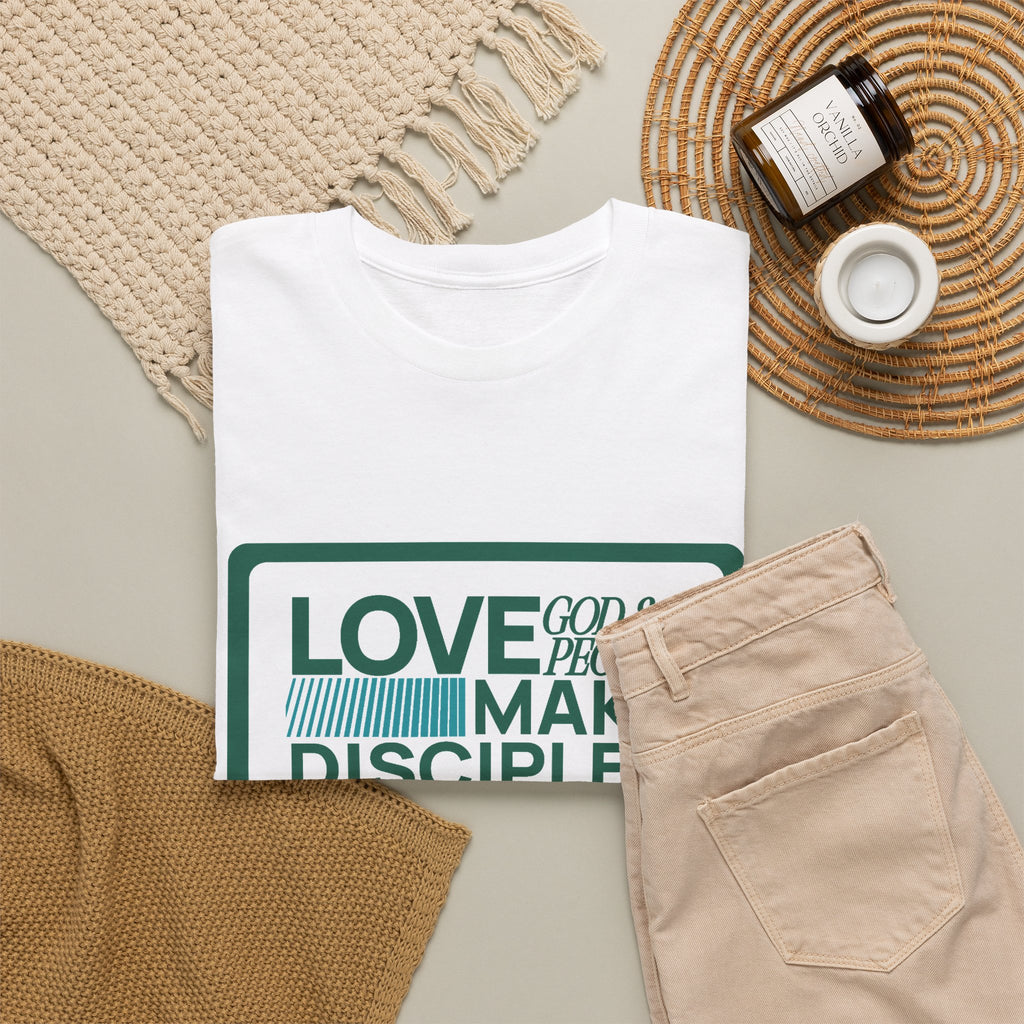 ECC Mission Unisex Heavy Cotton Tee
