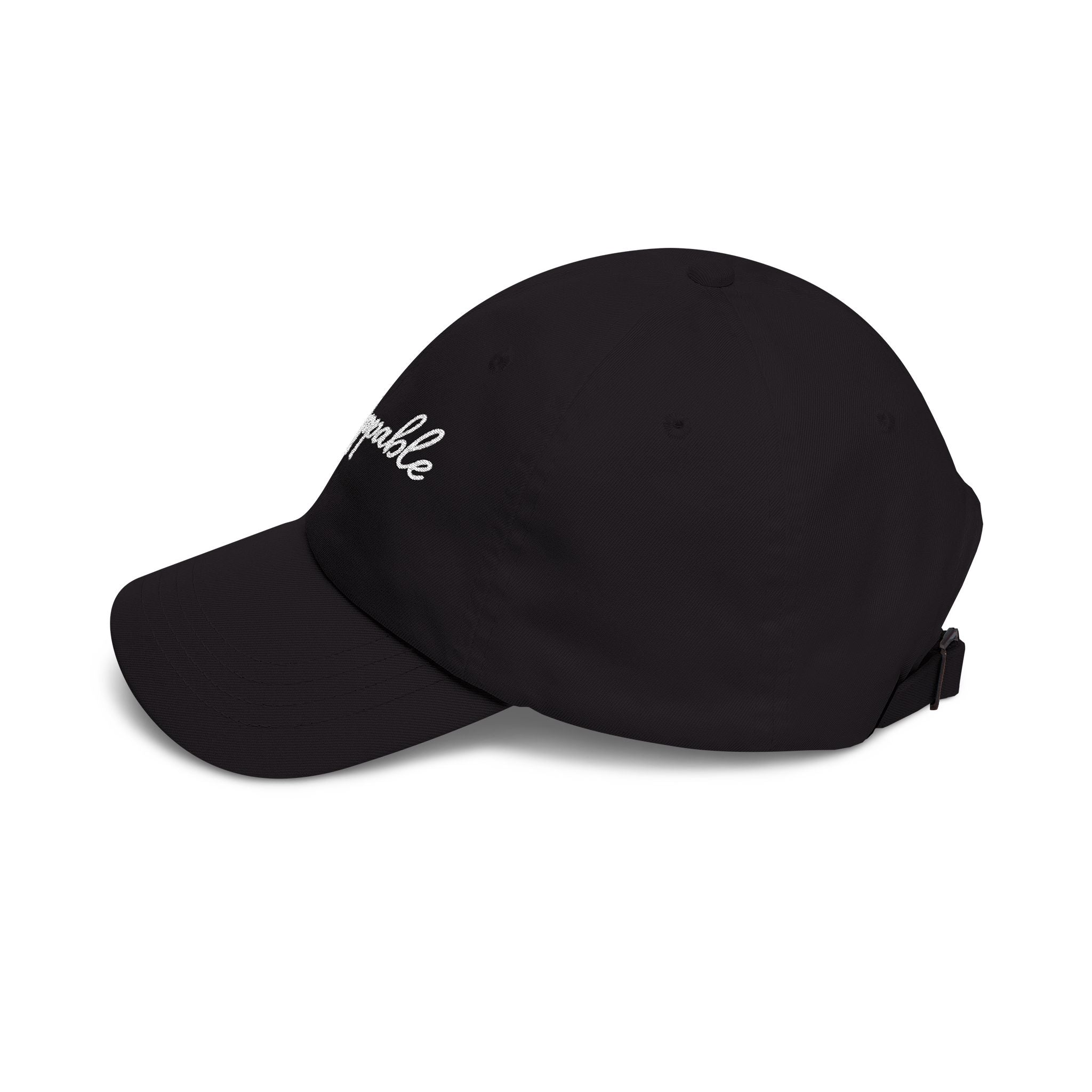 Unstoppable Camo Dad Cap — Classic Camouflage Baseball Hat