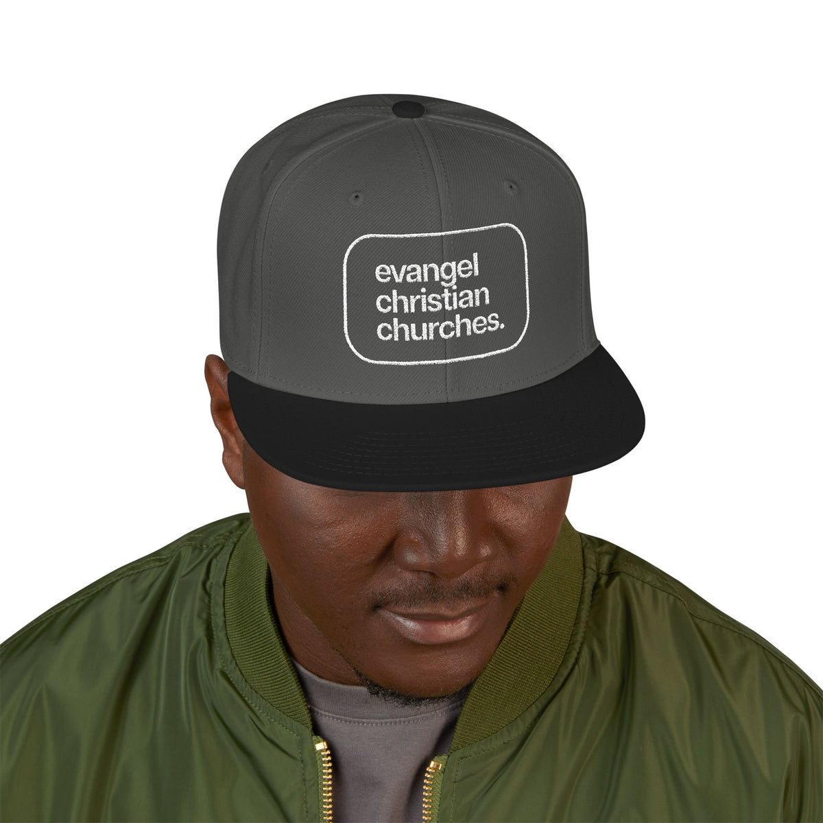 ECC Badge Snapback (Embroidery)