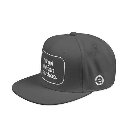 ECC Badge Snapback (Embroidery)