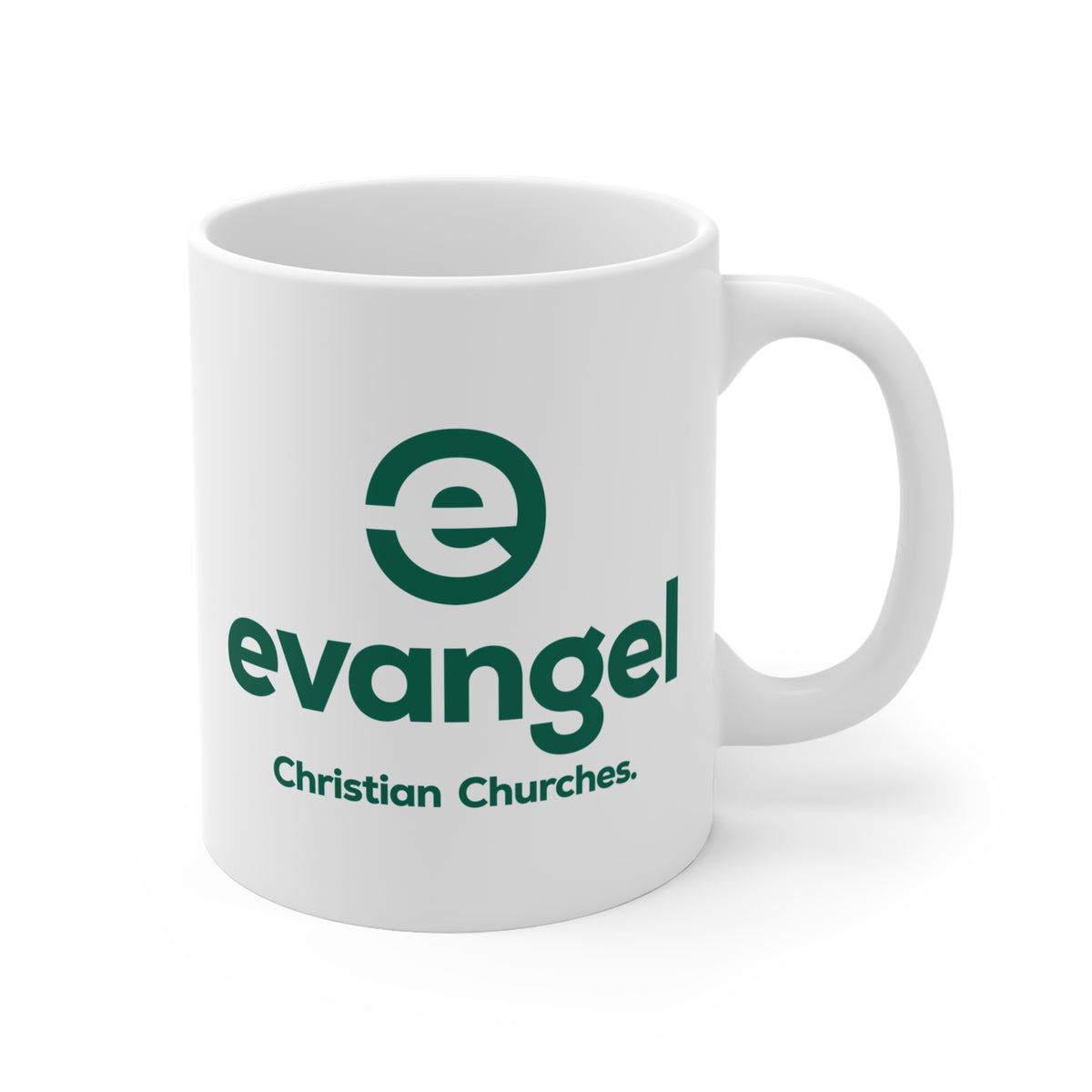 ECC Mug 11oz Grit Green