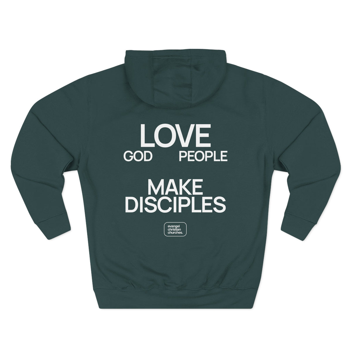 Evangel Three-Panel Fleece Hoodie