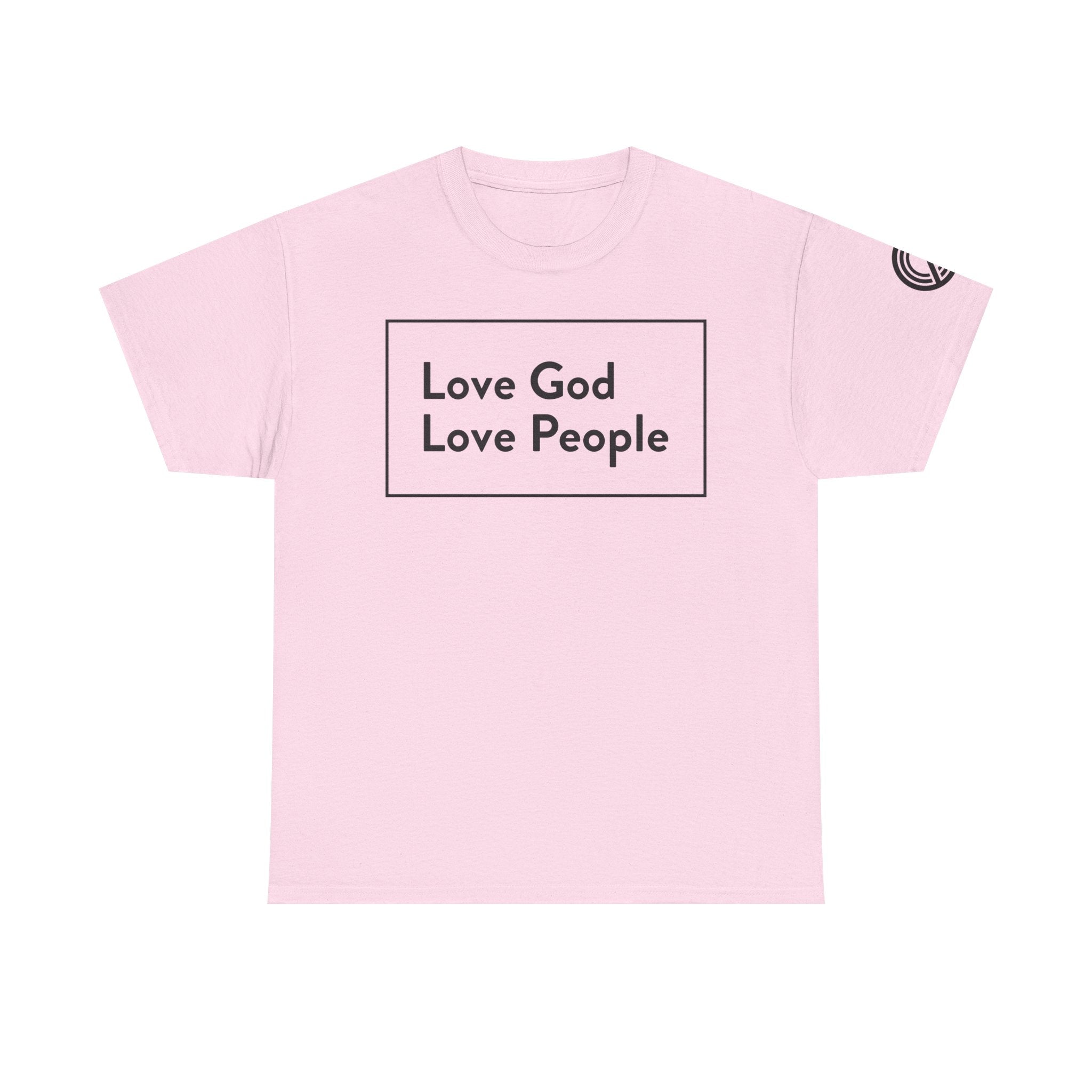 Love God Love People T-Shirt — Christian Faith Tee