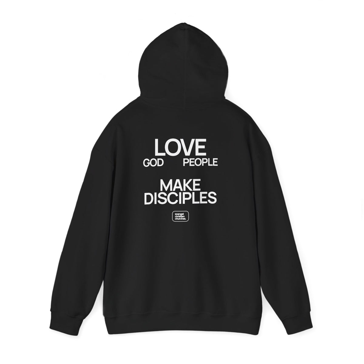 Evangel Logo Unisex Heavy Blend™ Hooded Sweatshirt