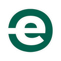 ECC Logo Stickers - Grit Green
