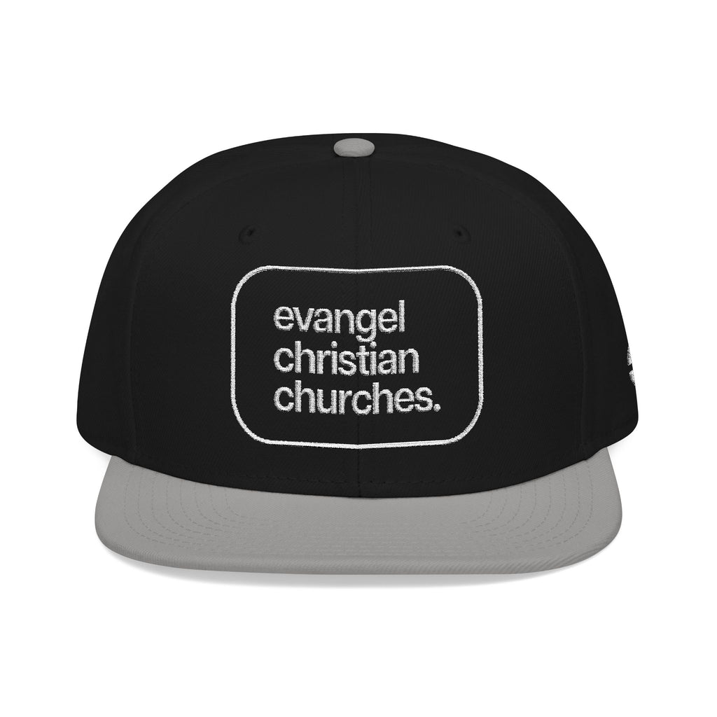 ECC Badge Snapback (Embroidery)