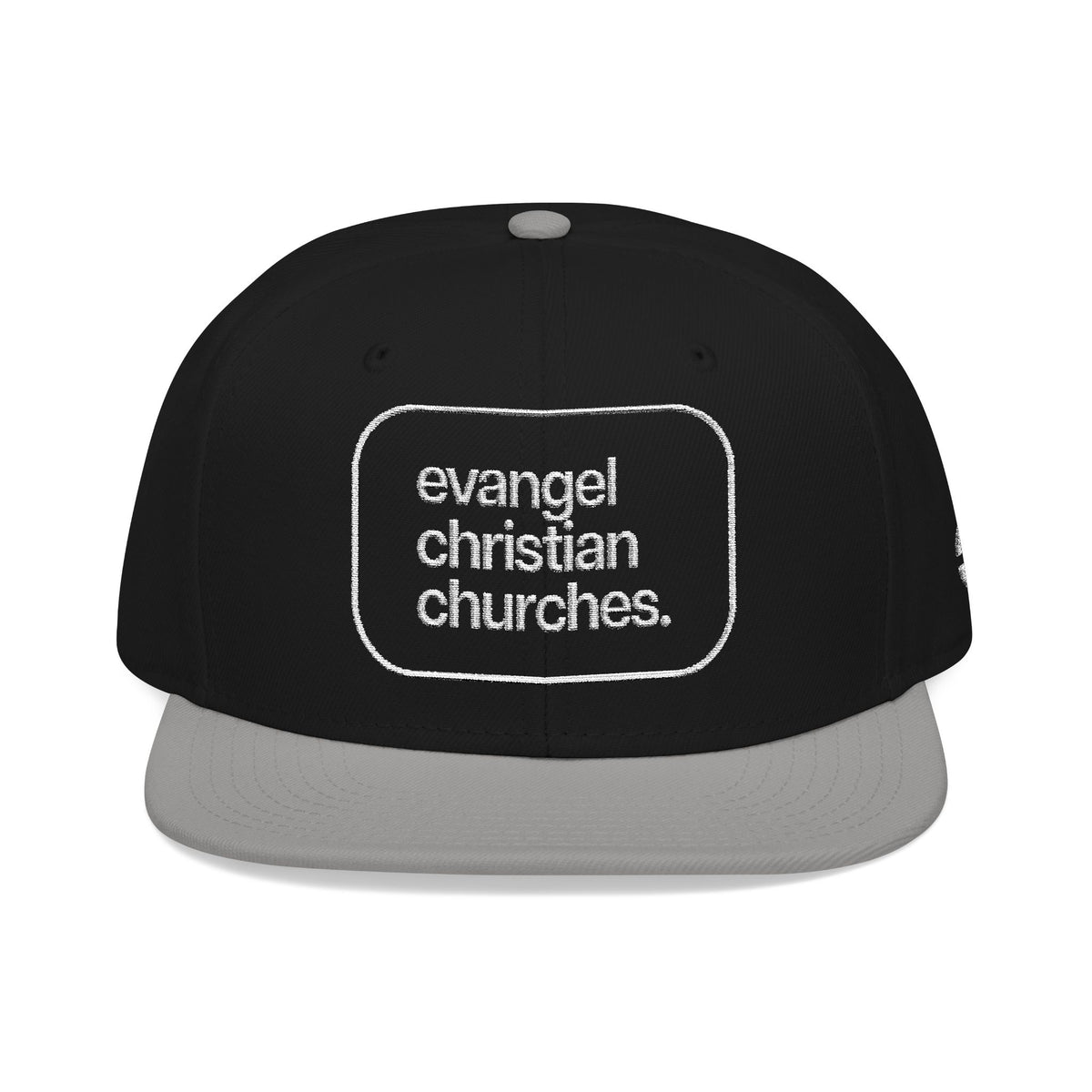 ECC Badge Snapback (Embroidery)