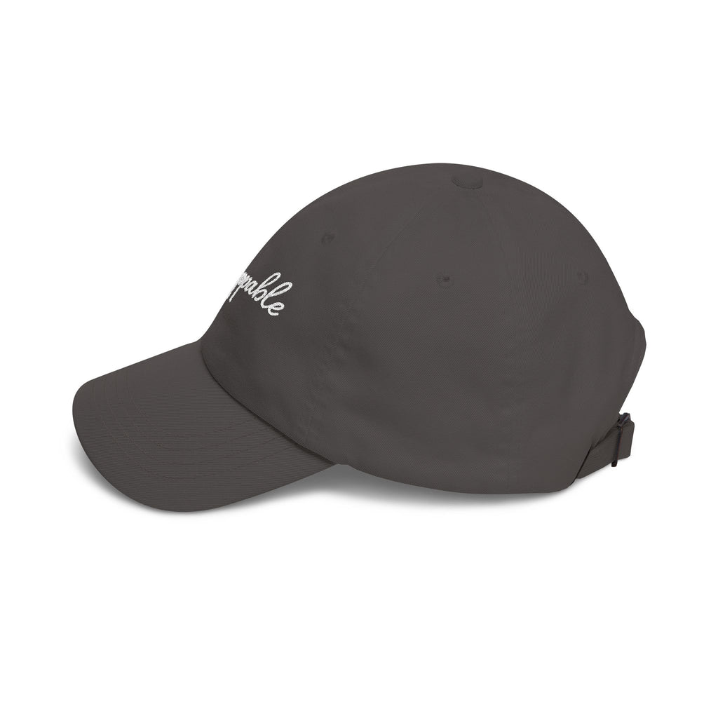 Unstoppable Camo Dad Cap — Classic Camouflage Baseball Hat