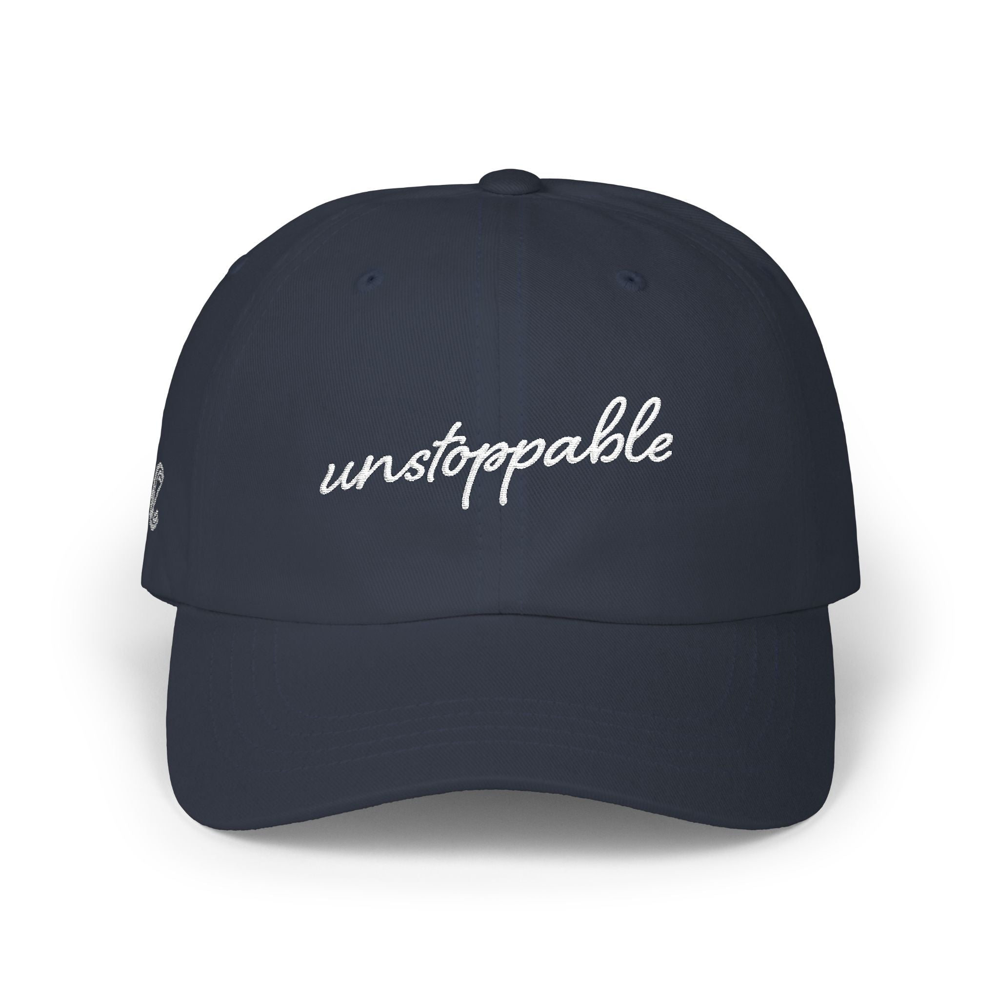 Unstoppable Camo Dad Cap — Classic Camouflage Baseball Hat