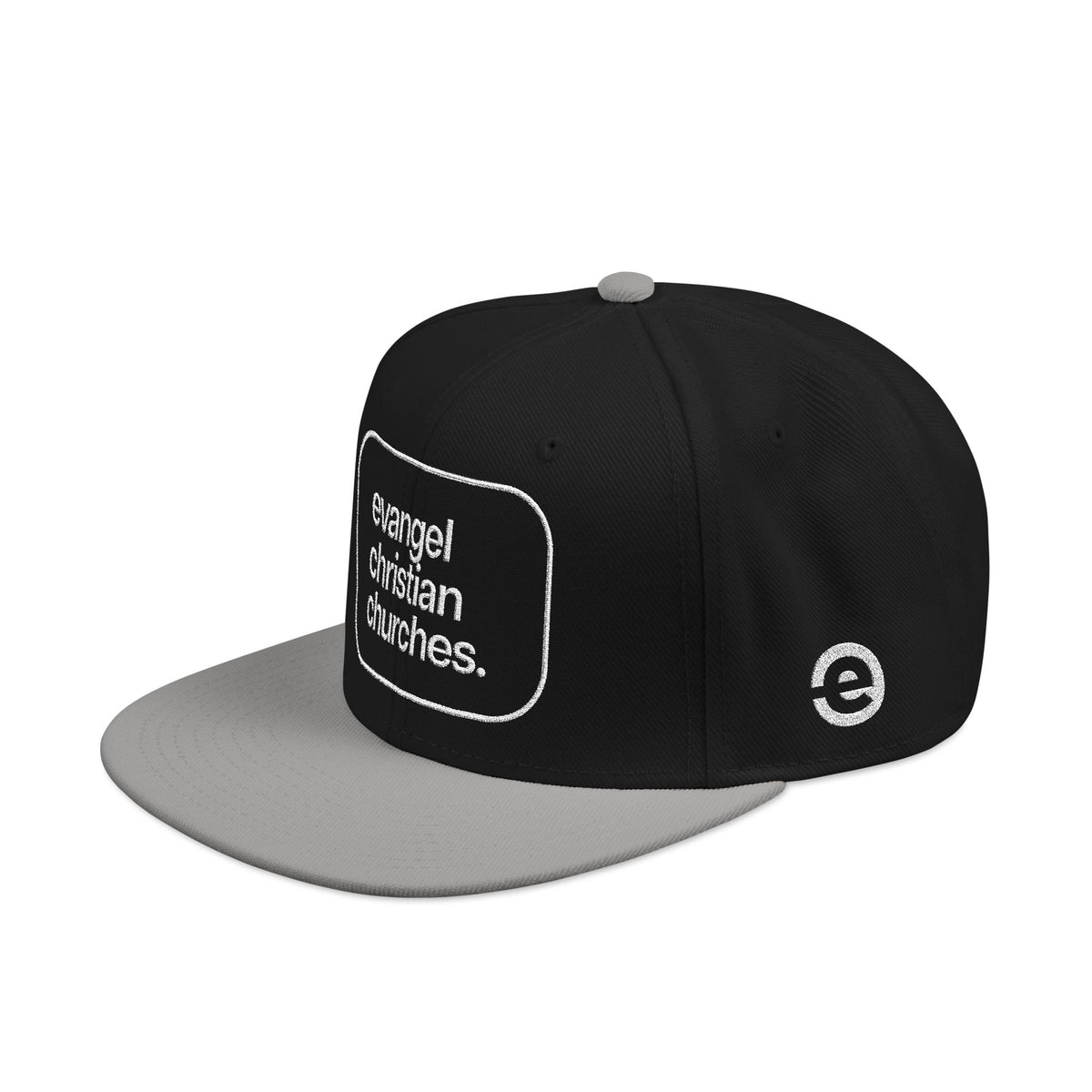 ECC Badge Snapback (Embroidery)