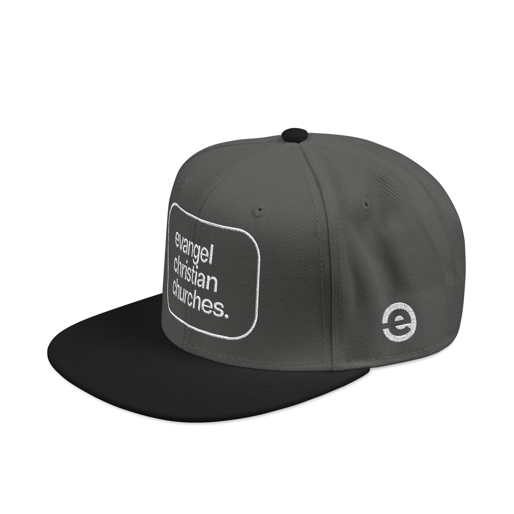 ECC Badge Snapback (Embroidery)