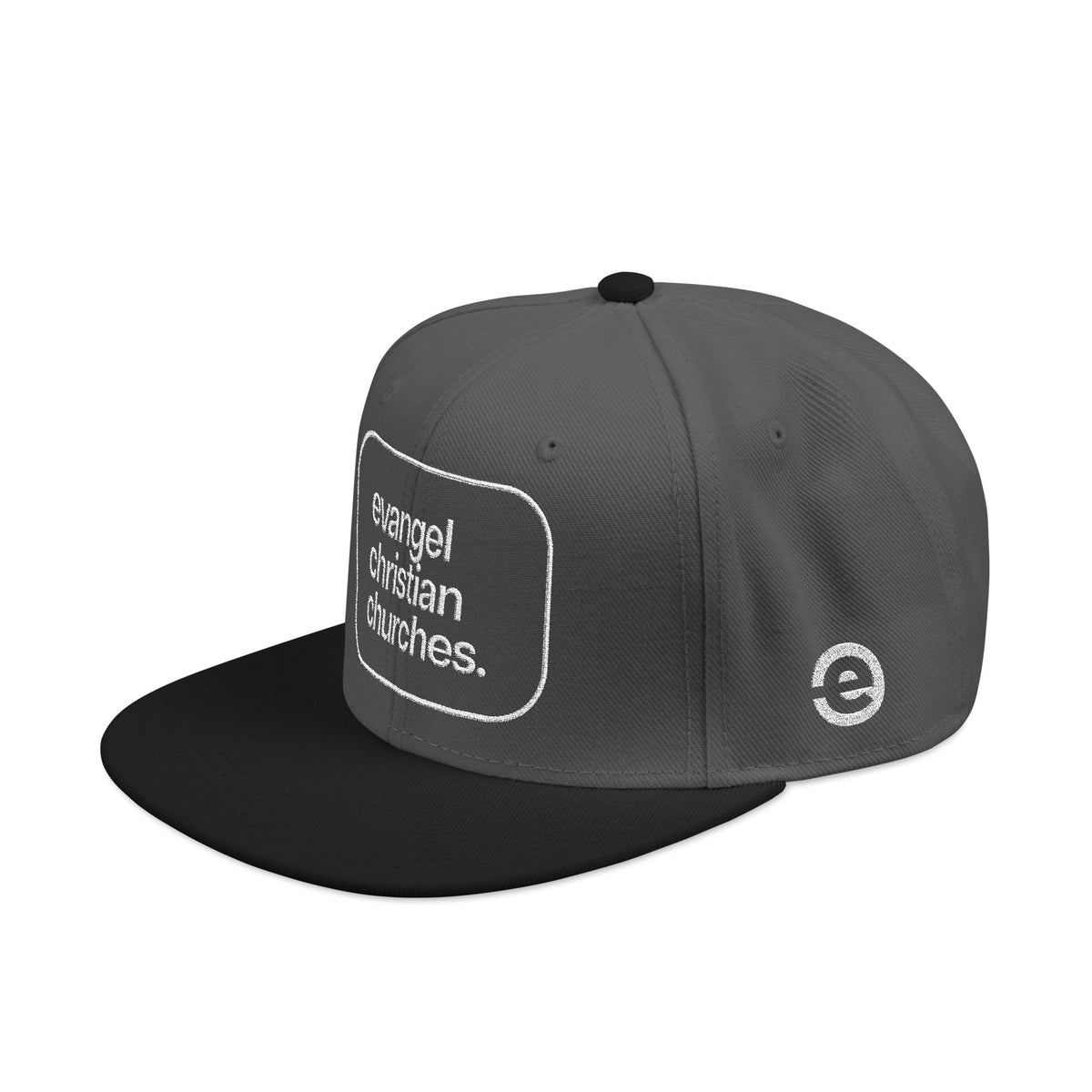 ECC Badge Snapback (Embroidery)