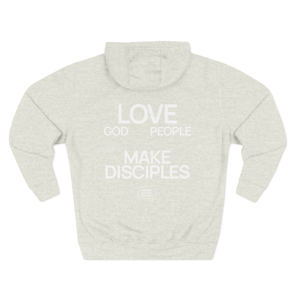 Evangel Three-Panel Fleece Hoodie