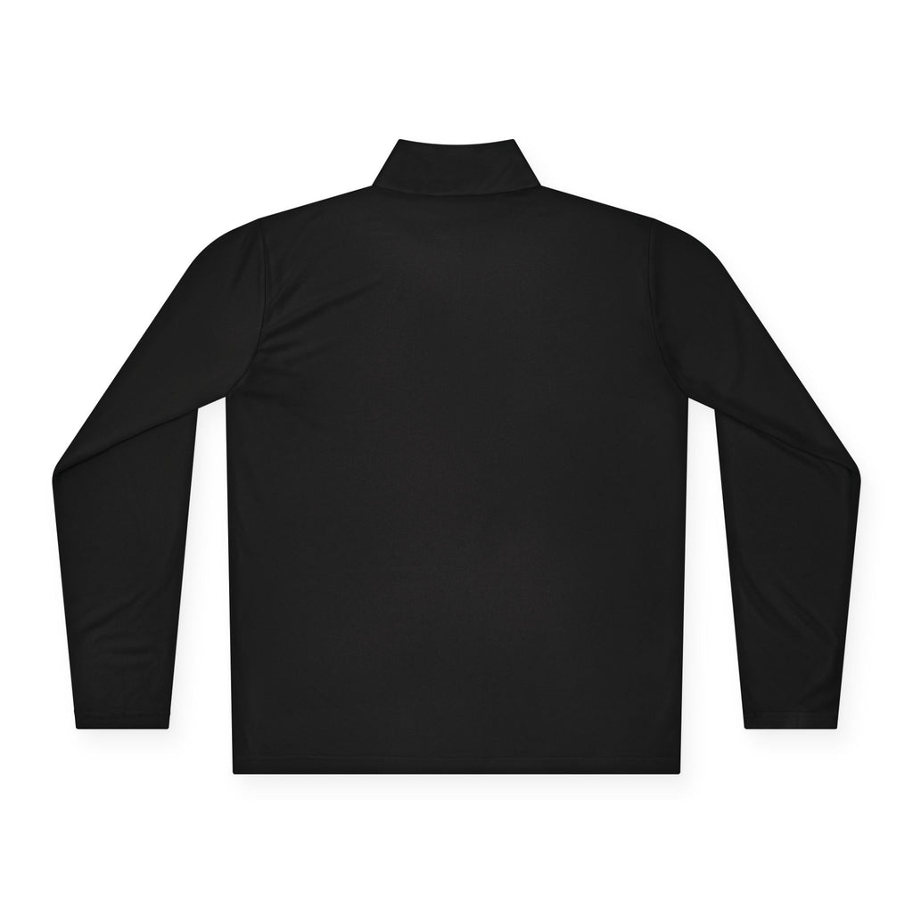 ECC Quarter-Zip Pullover — Minimal Logo Performance Pullover