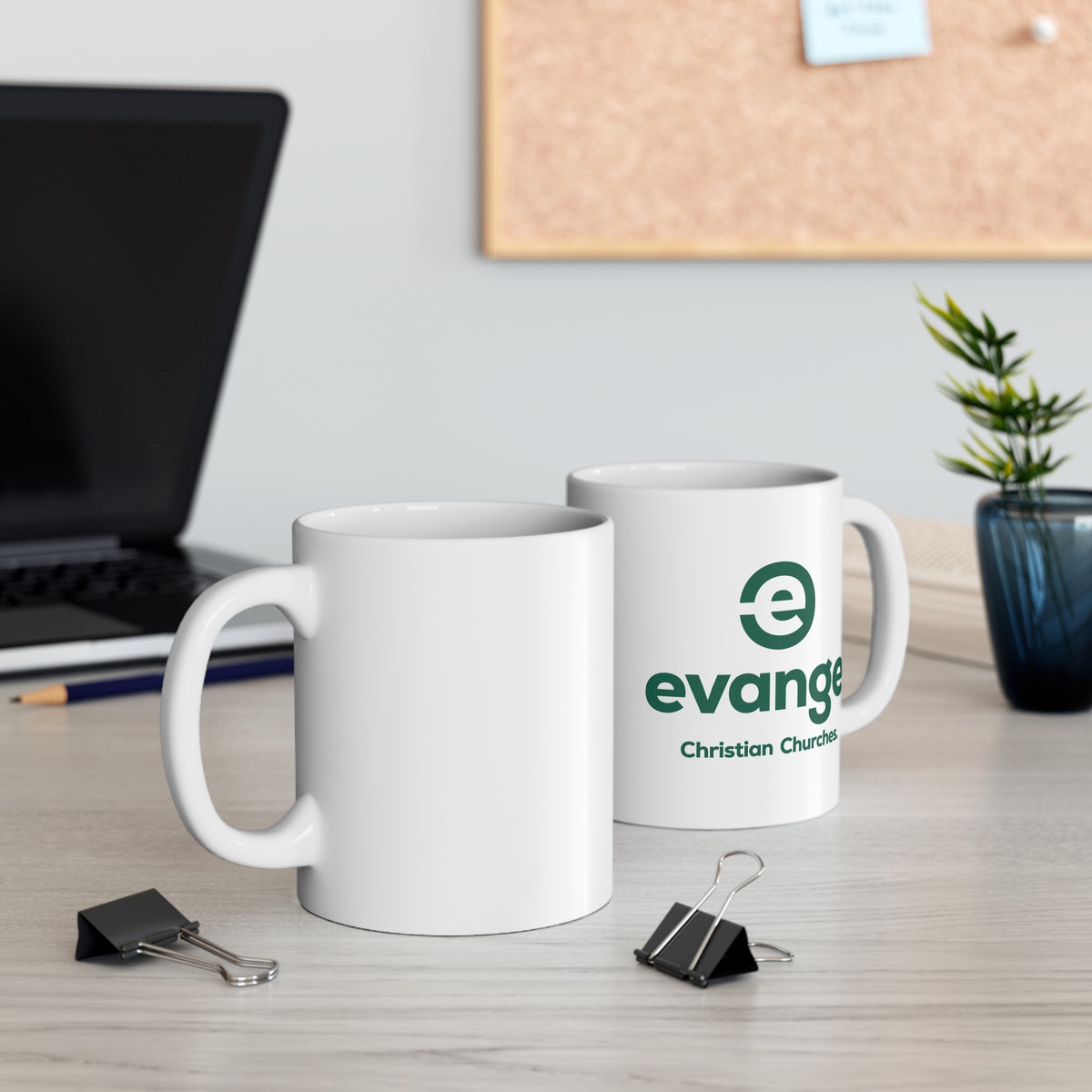 ECC Mug 11oz Grit Green