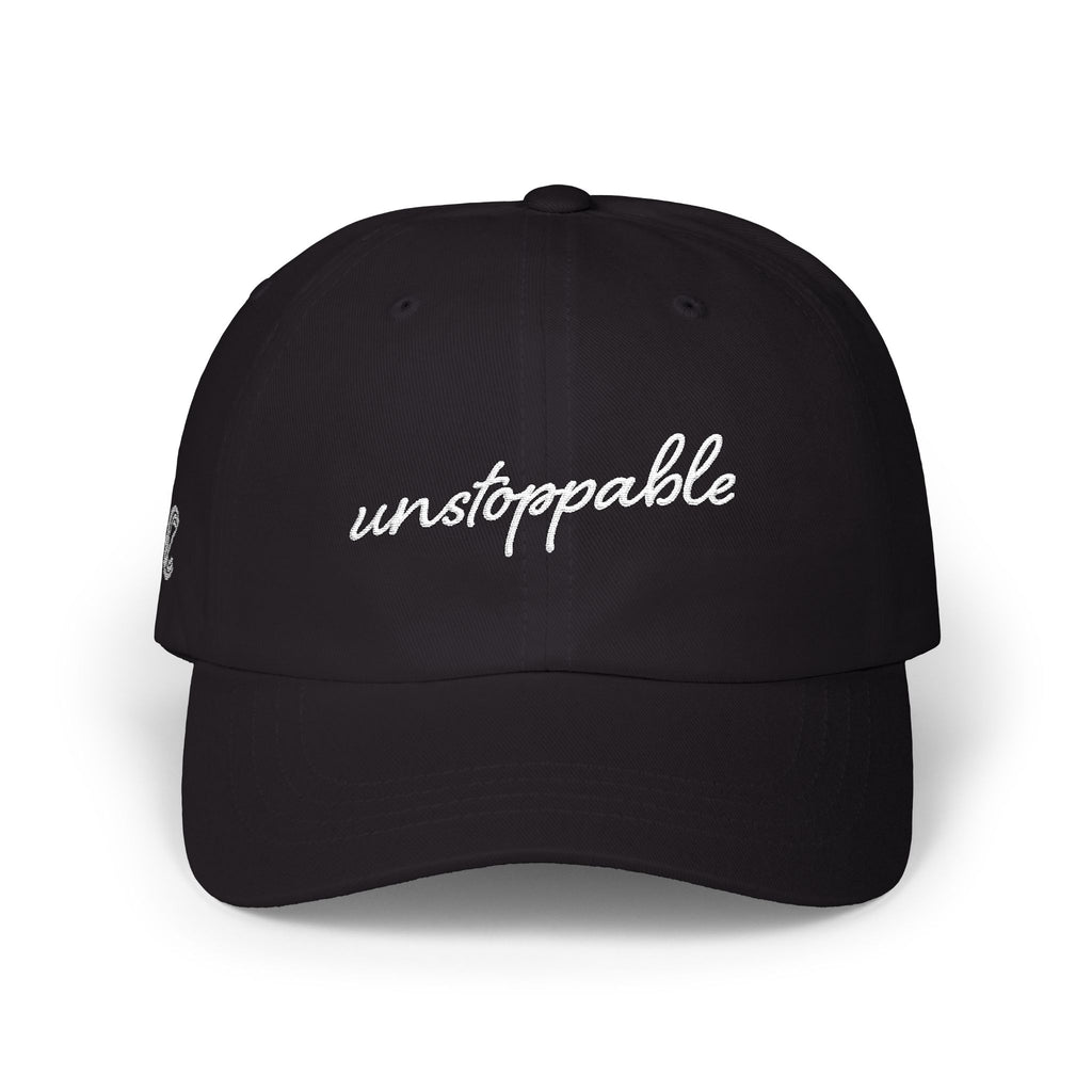 Unstoppable Camo Dad Cap — Classic Camouflage Baseball Hat