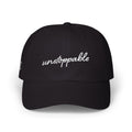 Unstoppable Camo Dad Cap — Classic Camouflage Baseball Hat