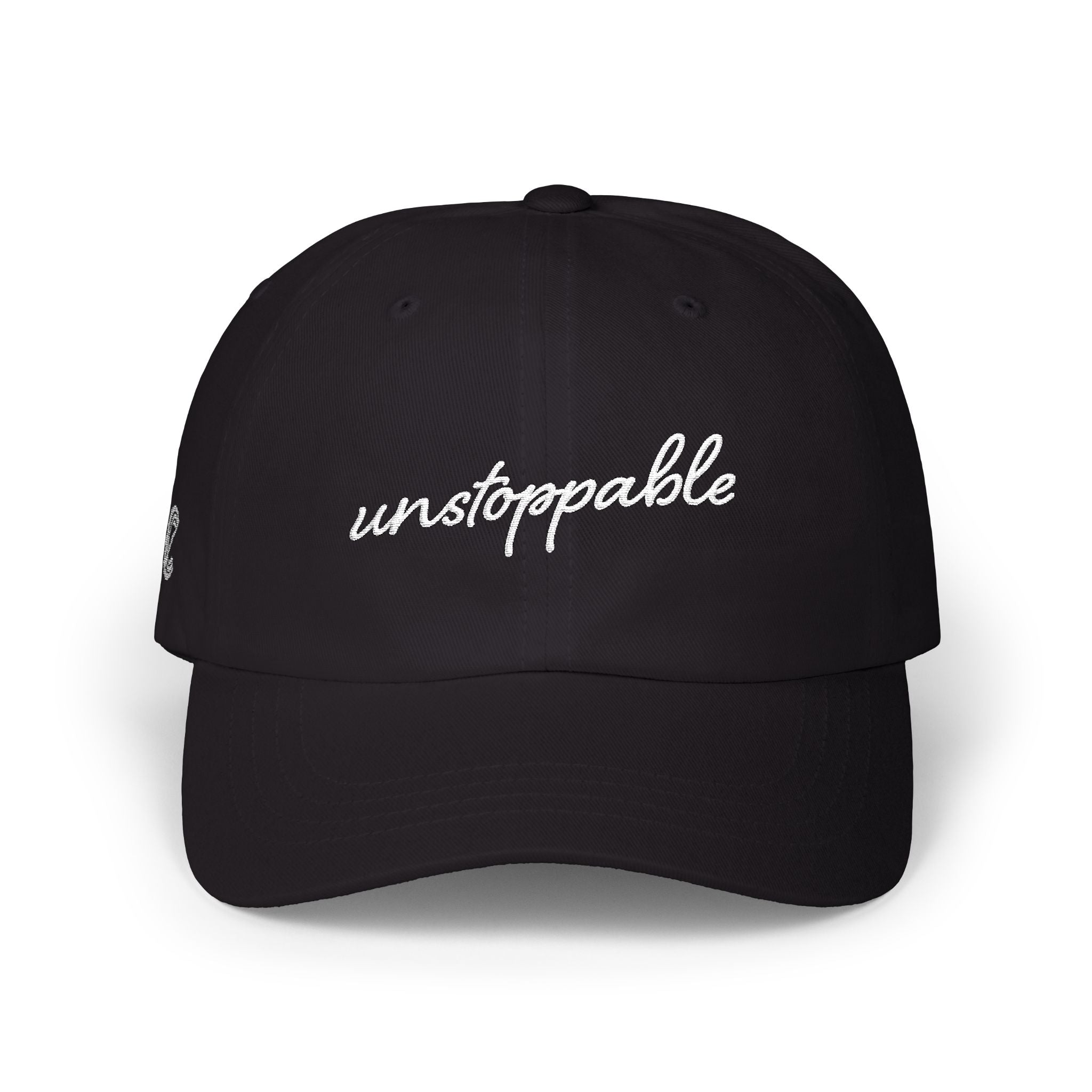 Unstoppable Camo Dad Cap — Classic Camouflage Baseball Hat