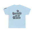 "Thy Kingdom Come" Tee — Gothic Script Graphic T‑Shirt
