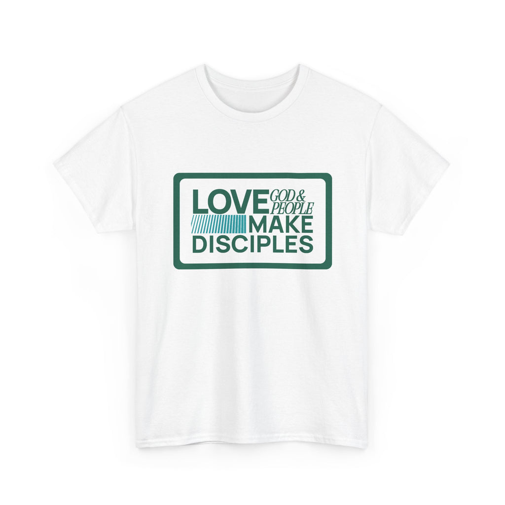 ECC Mission Unisex Heavy Cotton Tee