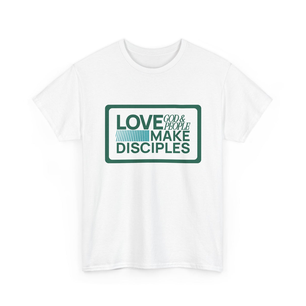 ECC Mission Unisex Heavy Cotton Tee