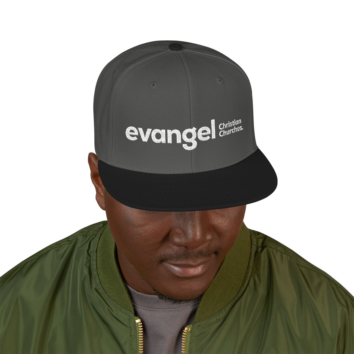 ECC Snapback (Embroidery)