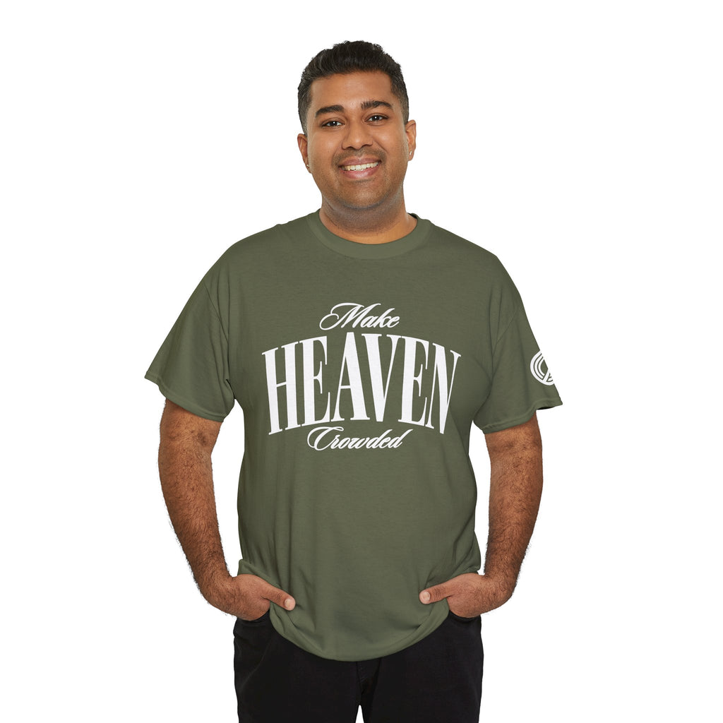 Make Heaven T-Shirt — Retro Script Graphic Tee