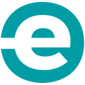 ECC Logo Stickers - Teal