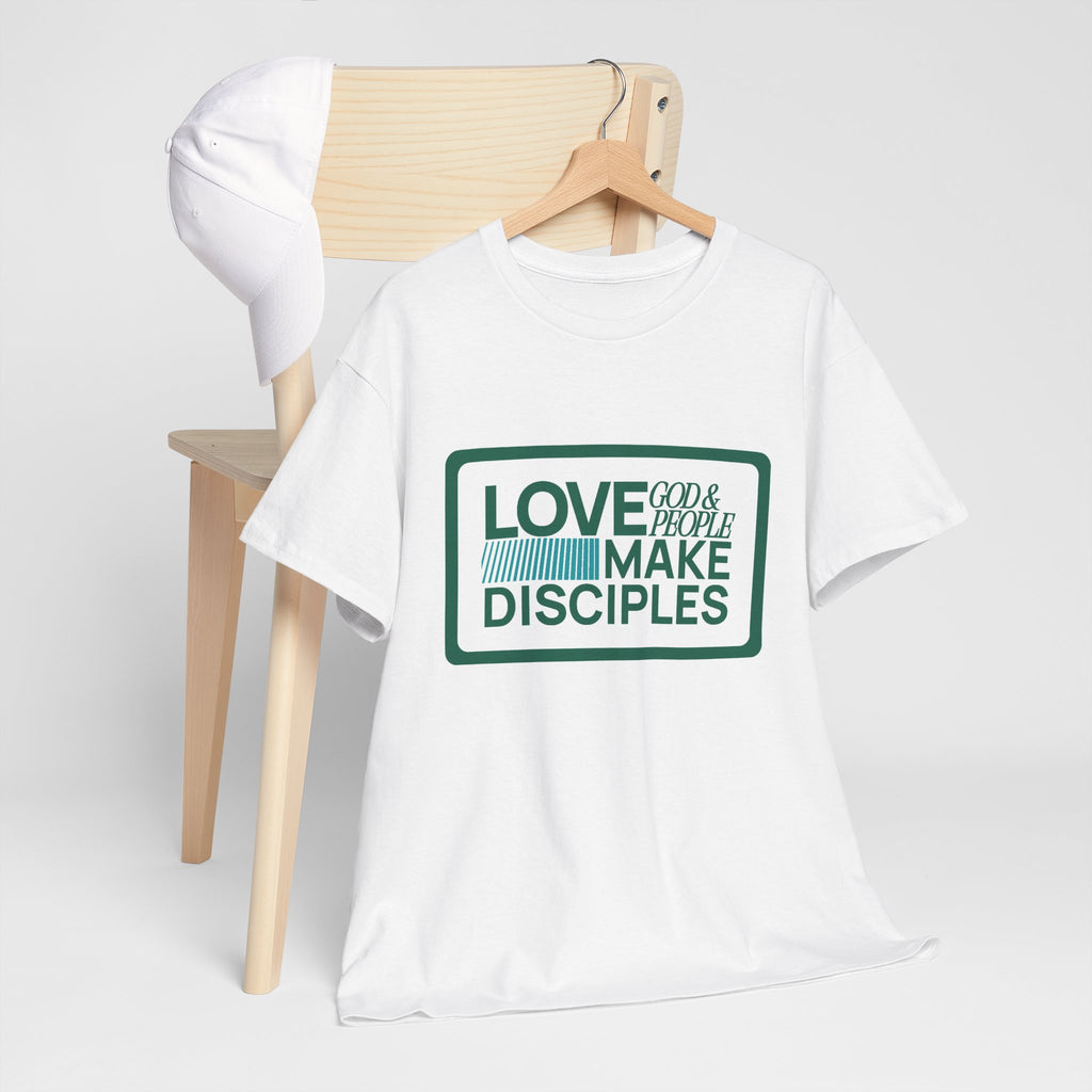 ECC Mission Unisex Heavy Cotton Tee