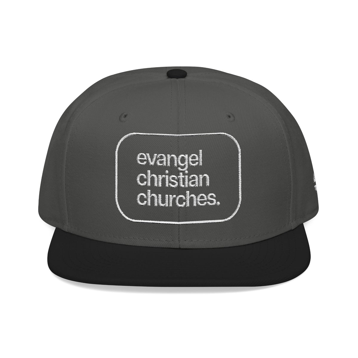 ECC Badge Snapback (Embroidery)