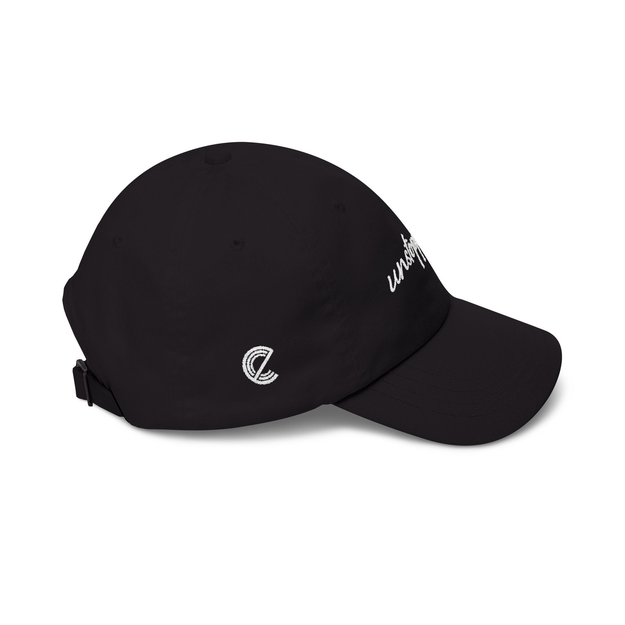 Unstoppable Camo Dad Cap — Classic Camouflage Baseball Hat
