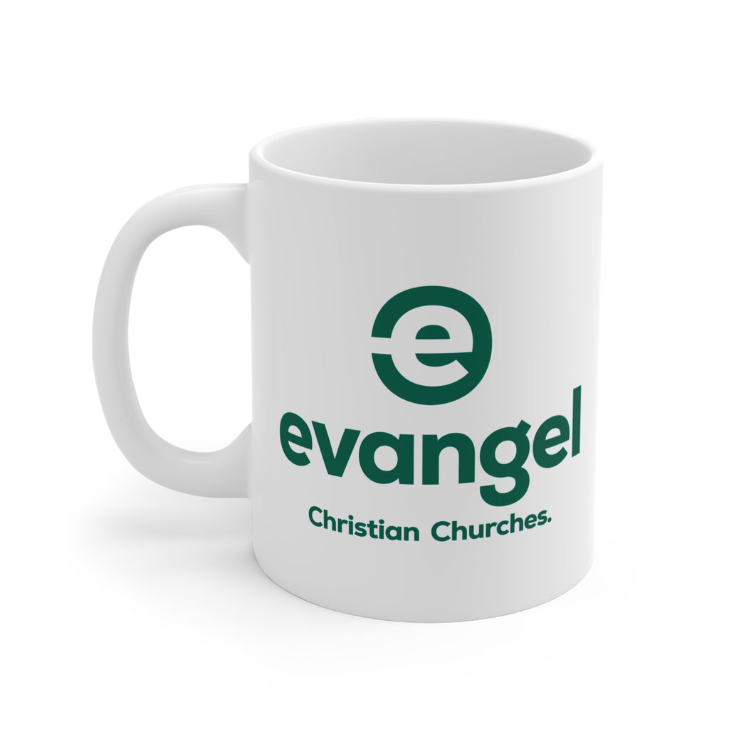ECC Mug 11oz Grit Green