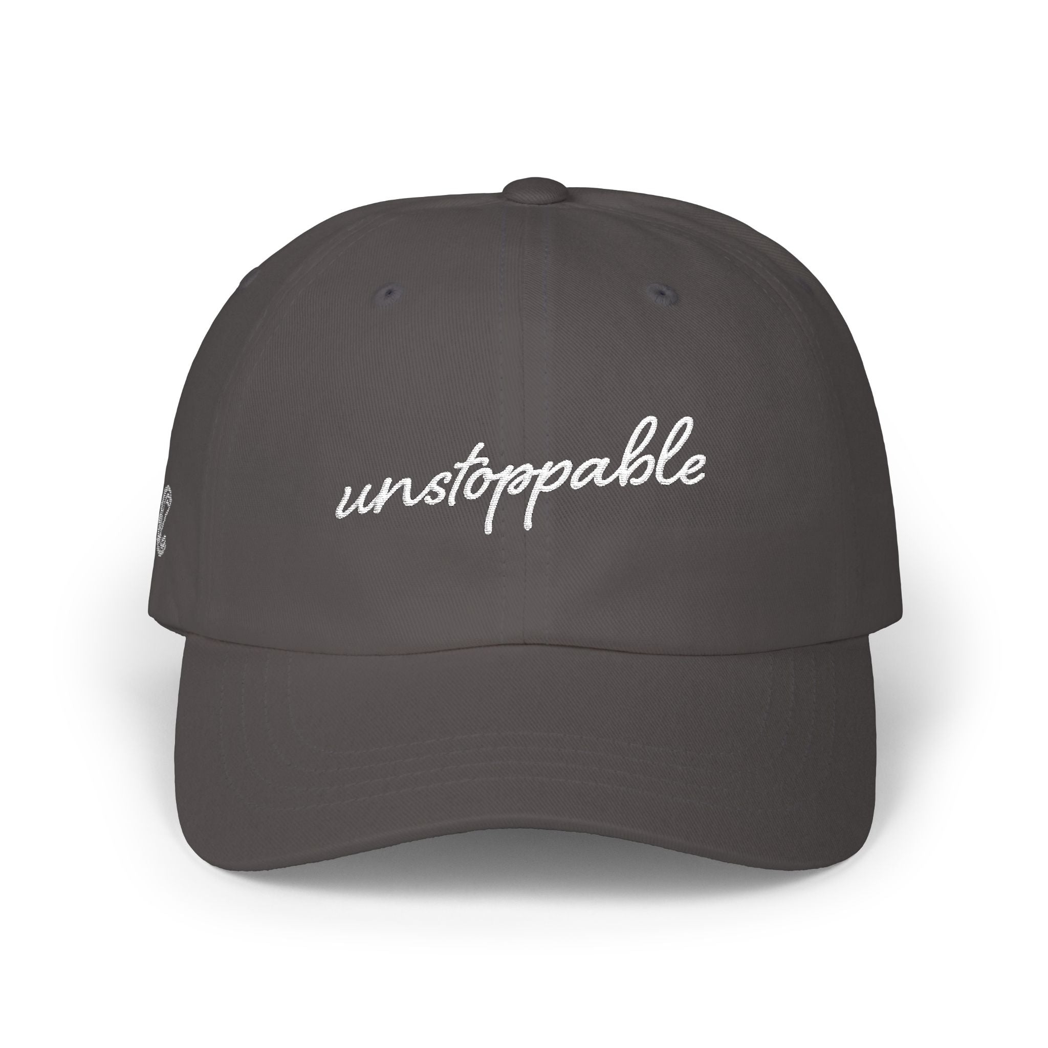 Unstoppable Camo Dad Cap — Classic Camouflage Baseball Hat