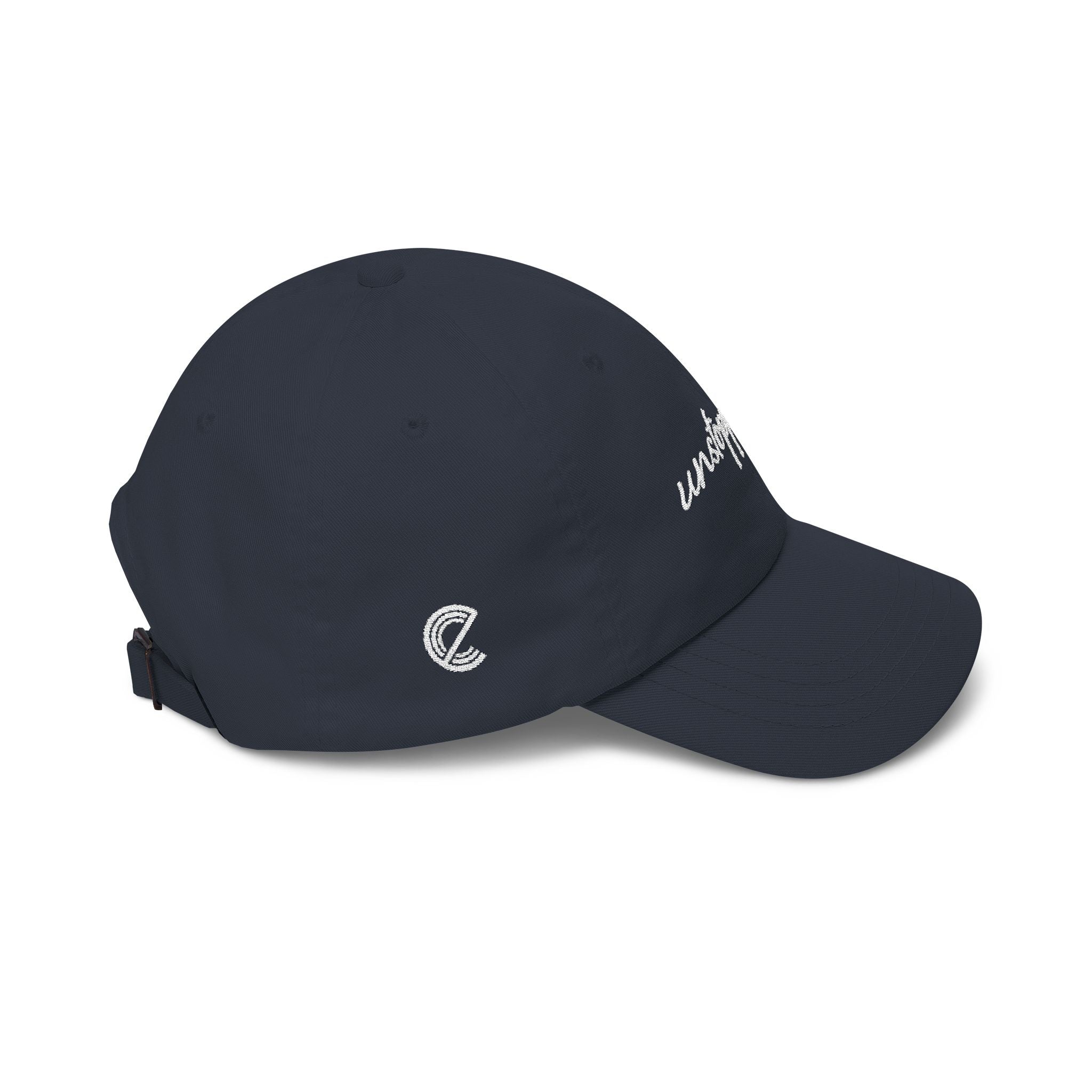 Unstoppable Camo Dad Cap — Classic Camouflage Baseball Hat