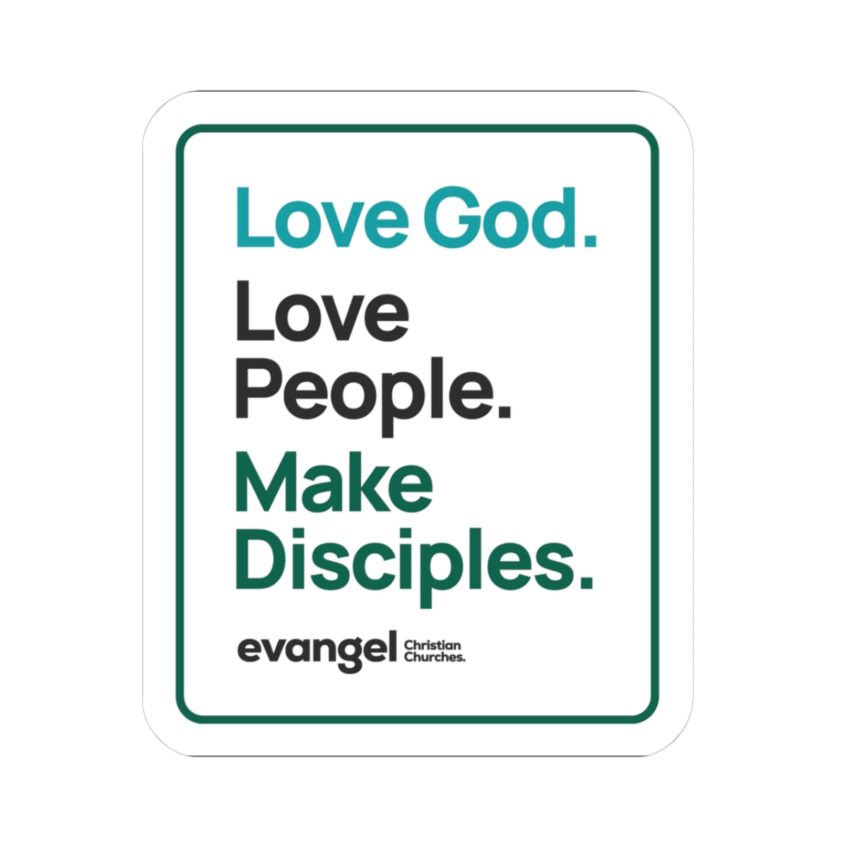 ECC Mission Stickers - 2