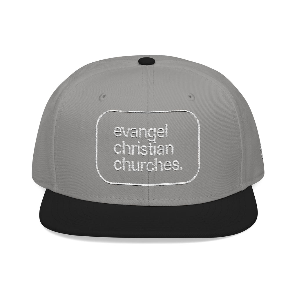 ECC Badge Snapback (Embroidery)