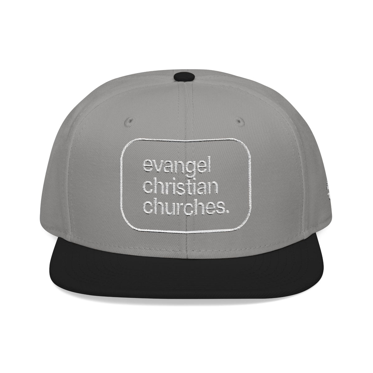 ECC Badge Snapback (Embroidery)