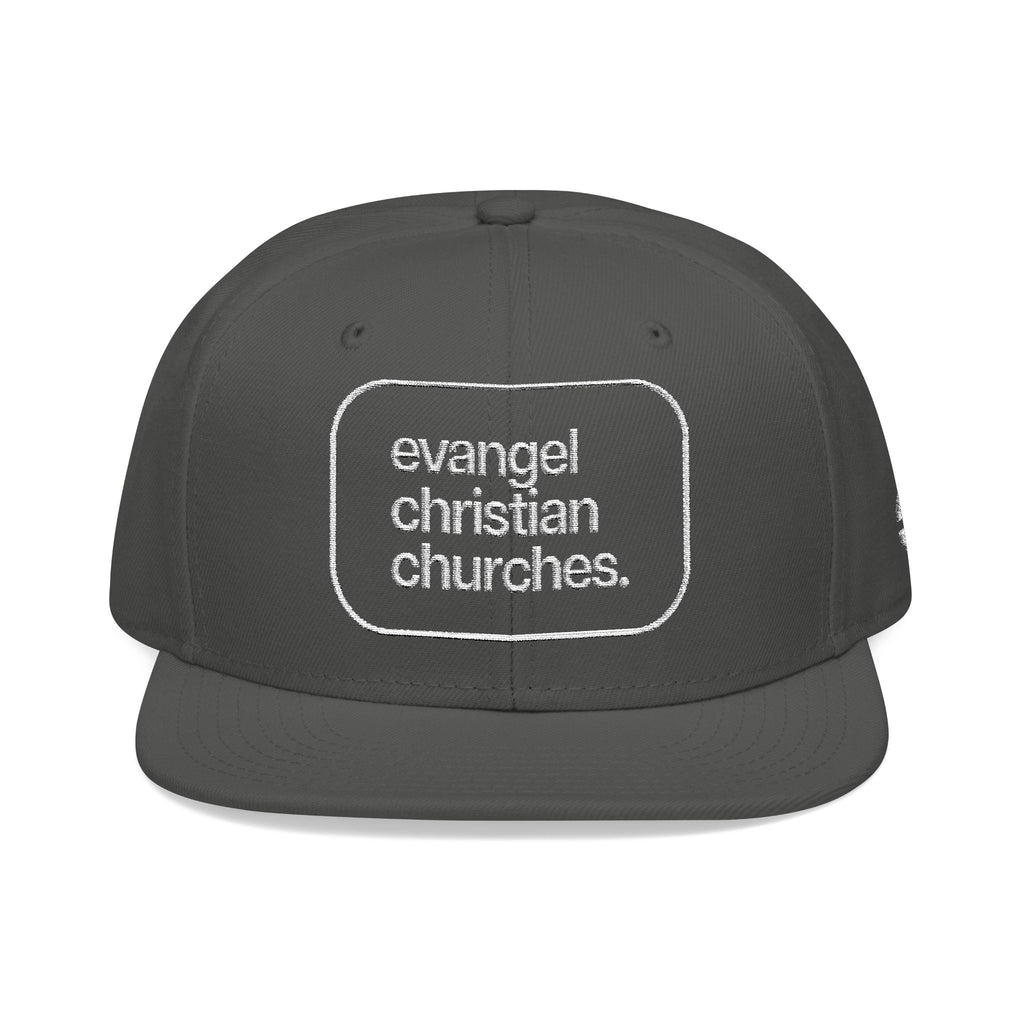 ECC Badge Snapback (Embroidery)